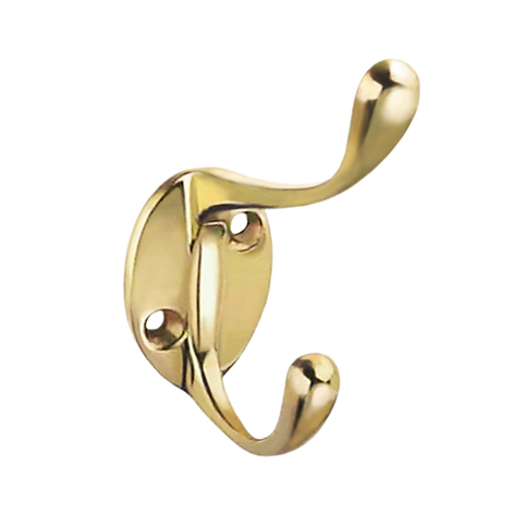 Solid Brass Hook 005