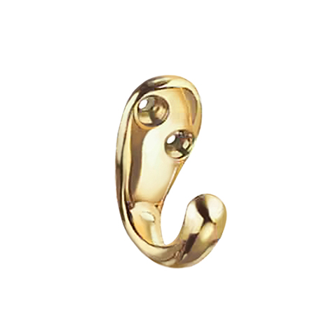 Solid Brass Hook 006