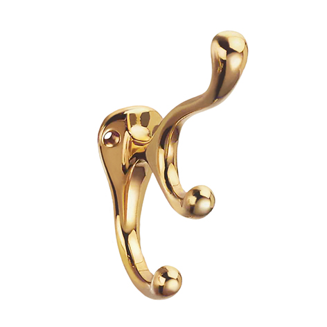 Solid Brass Hook 009