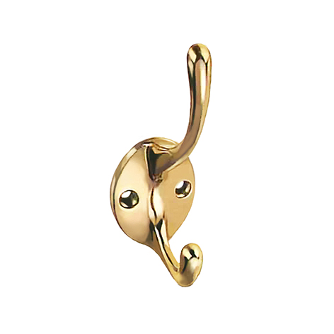 Solid Brass Hook 013