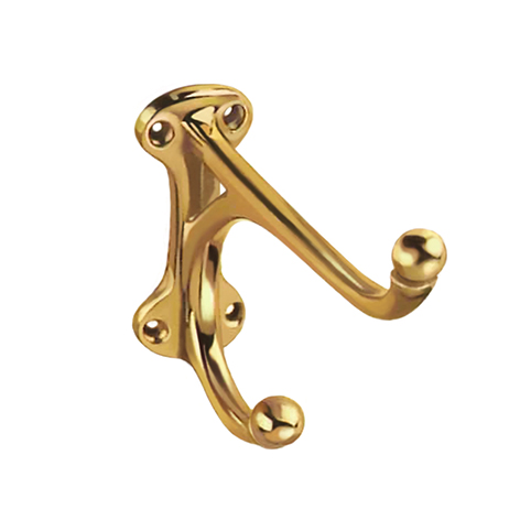 Solid Brass Hook 019