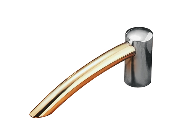 Solid Brass Handle 354