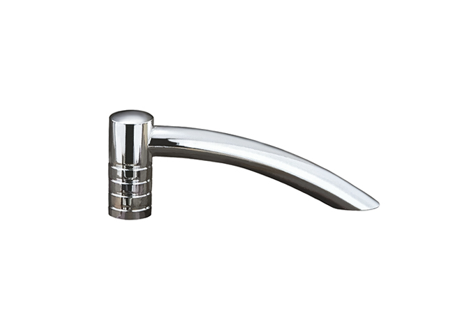 Solid Brass Handle 354-1