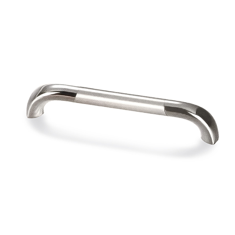 Zinc Handle with Aluminum 572