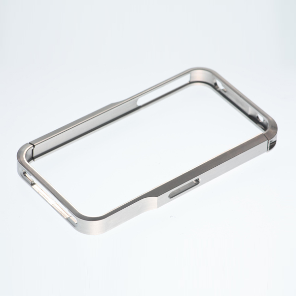 CNC machined bumper for iphone