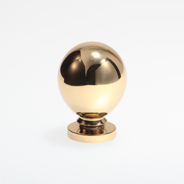 Solid Brass Knob 609