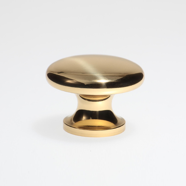 Solid Brass Knob 813