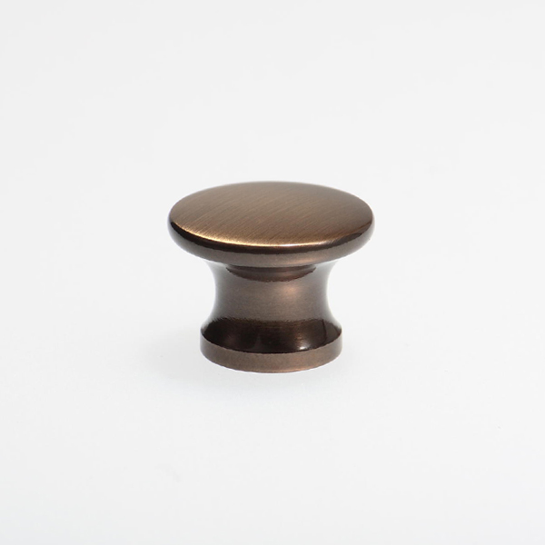 Solid Brass Knob 874